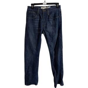 Levi's 520 Slouch Skinny Jeans Womens 16 Regular (28x28) Blue Denim Strecth